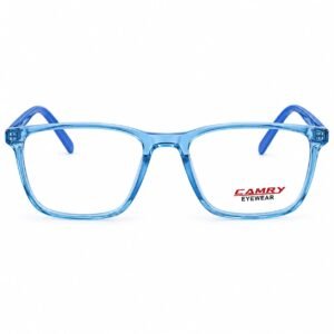 Monture Bleu ciel transparent