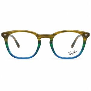 monture multicolore